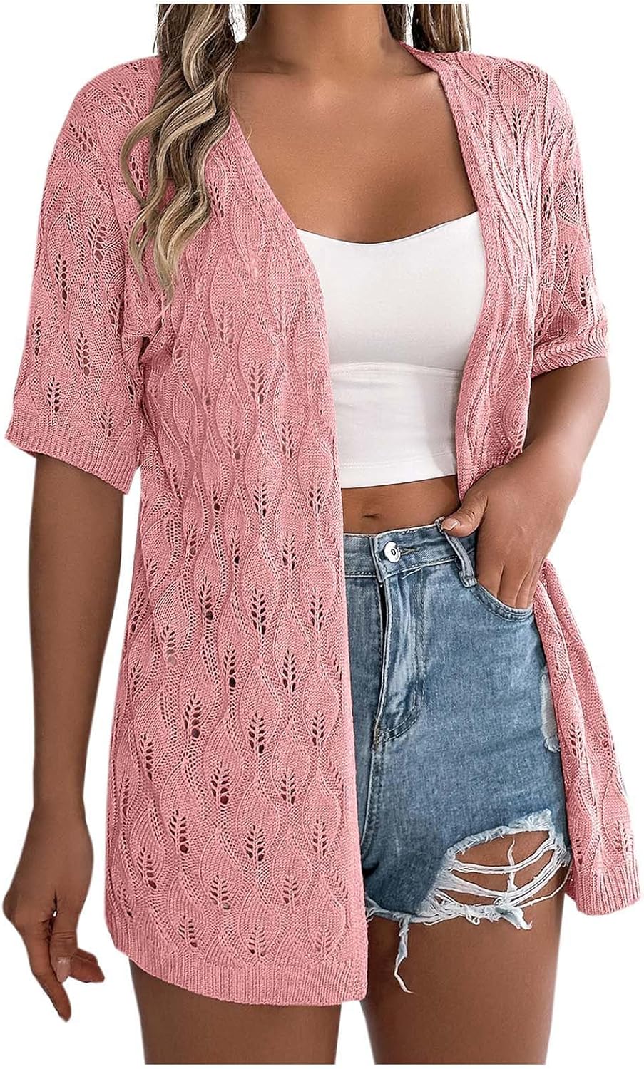 フラメンコ 花柄フリル付きロングドレス 白地 ボタニカル柄 赤